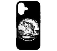 Custodia per iPhone 17 Gita di pesca con disegno del pesce