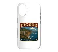 Custodia per iPhone 17 Gita in auto a Big Sur, California, Big Sur Souvenir