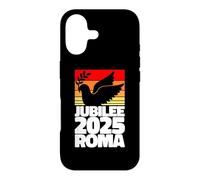 Custodia per iPhone 17 Giubileo 2025 Roma Colomba Pace Alba Strisce Anno Santo Fede