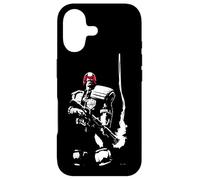 Custodia per iPhone 17 Giudice Dredd 2000 AD 40° Anniversario Comic Cover Art