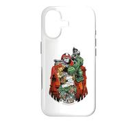 Custodia per iPhone 17 Giudice Dredd Drop Your Weapons Creeps! Retro 2000 AD Comic