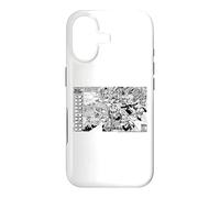 Custodia per iPhone 17 Giudice Dredd La Terra Maledetta 2000 d.C. Comic