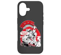 Custodia per iPhone 17 Giudice Dredd Sei il prossimo punk! 2000 AD & Tornado Comics