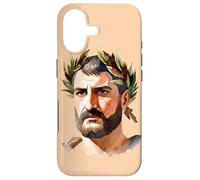 Custodia per iPhone 17 Giulio Cesare Antico Imperatore Romano