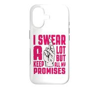 Custodia per iPhone 17 Giuro molto ma mantengo tutte le mie promesse