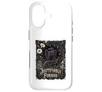 Custodia per iPhone 17 Giustamente furioso Corvo Anti Patriarcato Goth Nouveau Art