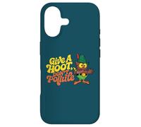 Custodia per iPhone 17 Give A Hoot Don't Pollute! Woodsy Owl Classic Conservation