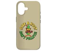 Custodia per iPhone 17 Give A Hoot Don't Pollute! Woodsy Owl Retro