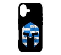 Custodia per iPhone 17 Gladiatori greci Spartan Casco Grecia Sparta