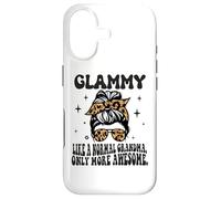 Custodia per iPhone 17 GLAMMY Like a Normal Nonna Solo una Festa della Mamma ancora più fantastica