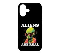 Custodia per iPhone 17 Gli alieni sono un vero design extraterrestre retrò