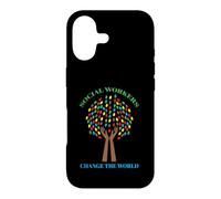 Custodia per iPhone 17 Gli assistenti sociali cambiano il mondo Inspirational