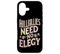 Custodia per iPhone 17 Gli hillbillies non hanno bisogno di Elegy Groovy Design