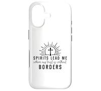 Custodia per iPhone 17 Gli spiriti mi portano dove la mia fiducia è senza frontiere
