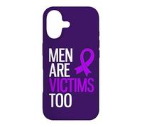 Custodia per iPhone 17 Gli uomini sono vittime Abuso di narcisisti Consapevolezza della violenza domestica