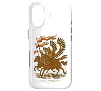 Custodia per iPhone 17 Gli ussari alati polacchi caricano l'arte medievale della battaglia