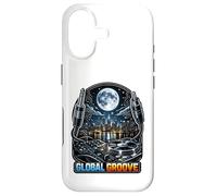 Custodia per iPhone 17 Global Groove DJ Paesaggio urbano