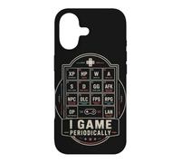 Custodia per iPhone 17 Glossario di giochi retrò umorismo per i giocatori di videogiochi