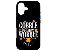 Custodia per iPhone 17 Gobble till you Wobble USA America Holiday