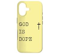 Custodia per iPhone 17 God Is Dope, Christian Faith Believe, Bring The Word of God