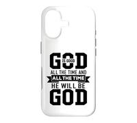 Custodia per iPhone 17 God Is Good All The Time And All The Time He Will Be God