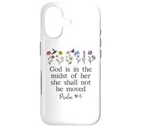 Custodia per iPhone 17 God is in the Midst of Her She Will Not Be Moved Psalm 46:5