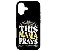 Custodia per iPhone 17 God This Mama Prays Faith