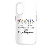Custodia per iPhone 17 God Turns Broken Piece into Masterpieces Bible Verse Psalm