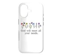 Custodia per iPhone 17 God Will Meet All Your Needs Philippians 4:19 4:9 Christian