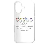 Custodia per iPhone 17 God You Have Been Good to Me Christian Scripture Psalm 116:7
