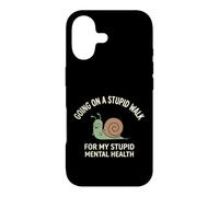 Custodia per iPhone 17 Going On A Stupid Walk for My Stupid Mental Health