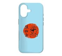 Custodia per iPhone 17 Goju Ryu Karate Arti Marziali Combattenti Giapponese Kanji Art