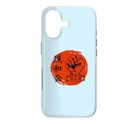 Custodia per iPhone 17 Goju Ryu Karate Arti Marziali Combattenti Kanji Art