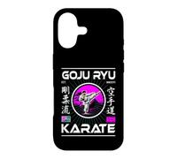 Custodia per iPhone 17 Goju-Ryu Karate Retro Design con Karateka e Kanji