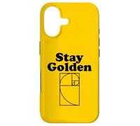 Custodia per iPhone 17 Golden Fibonacci Ratio Stay Golden