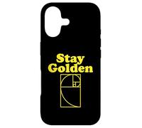 Custodia per iPhone 17 Golden Fibonacci Ratio Stay Golden