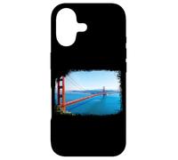 Custodia per iPhone 17 Golden Gate Bridge Area della baia di San Francisco Oakland Berkeley