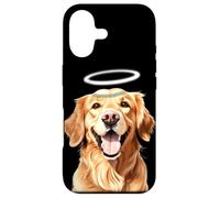 Custodia per iPhone 17 Golden Retriever Angel Good Boy Dog