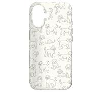Custodia per iPhone 17 Goldendoodle Labradoodle Doodle Cane
