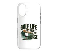 Custodia per iPhone 17 Golf Life It's Par For The Course Golf fer Design