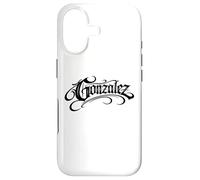 Custodia per iPhone 17 Gonzalez Cognome Family Pride Heritage Cognome Latino Love