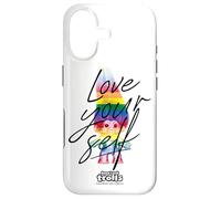Custodia per iPhone 17 Good Luck Trolls Love Your Self Rainbow