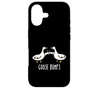 Custodia per iPhone 17 Goose Bumps - Humorous Pun Design for Papà Joke Lover