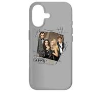 Custodia per iPhone 17 Gossip Girl Line Border