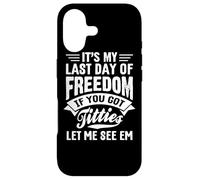 Custodia per iPhone 17 Got Titties Bachelor Party Stag Groom Gag Mens Divertente