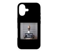 Custodia per iPhone 17 Got Too Silly Funny Goose Mugshot