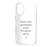 Custodia per iPhone 17 Grace Isn't Permission to Sin It's Grace Not To - Evangelism