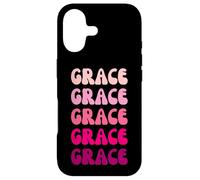 Custodia per iPhone 17 Grace Retro Stack Design