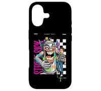 Custodia per iPhone 17 GRAFFITI KID OLD SCHOOL GRAFFITI ART SKATER BAMBINO SKATEBOARD