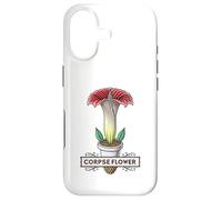 Custodia per iPhone 17 Grafica artistica unica con fiori cadaveri
